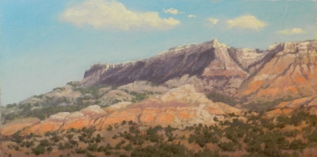 Spring Comes to Big Bend by artist Jeri Salter